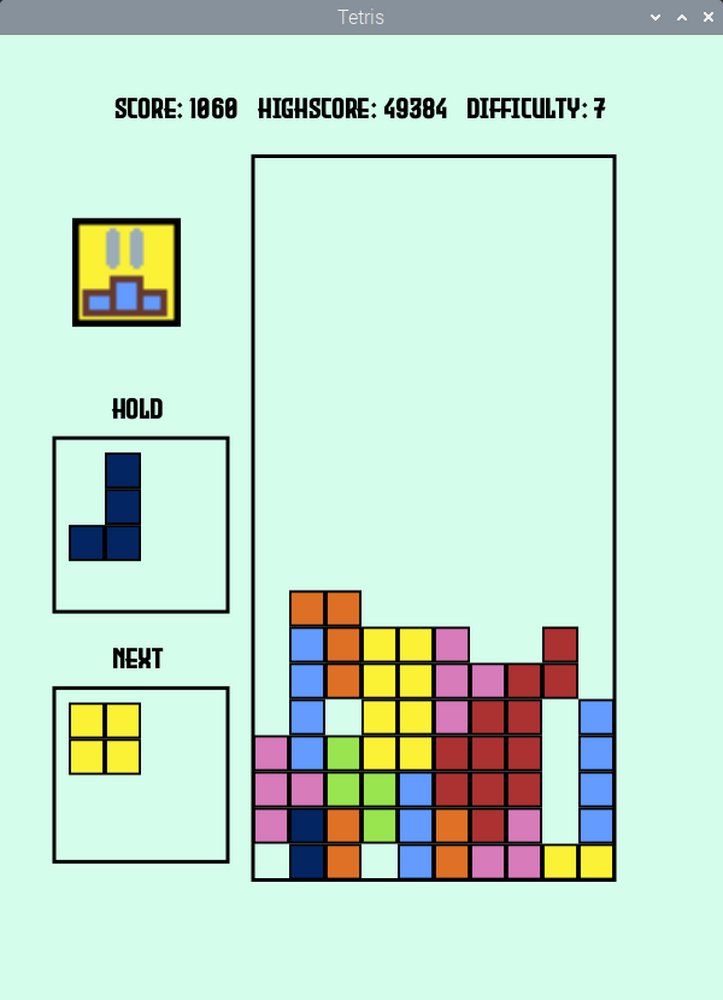 orango_mango's tweet photo. Tetris is now available at https://t.co/HpQ1FioUrb
๐น๏ธAvailable for browser, windows, linux, mac and of course #raspberrypi.
Made with the #javafx framework in #java.
#webfx #gamedev https://t.co/RRLWBr6uX2