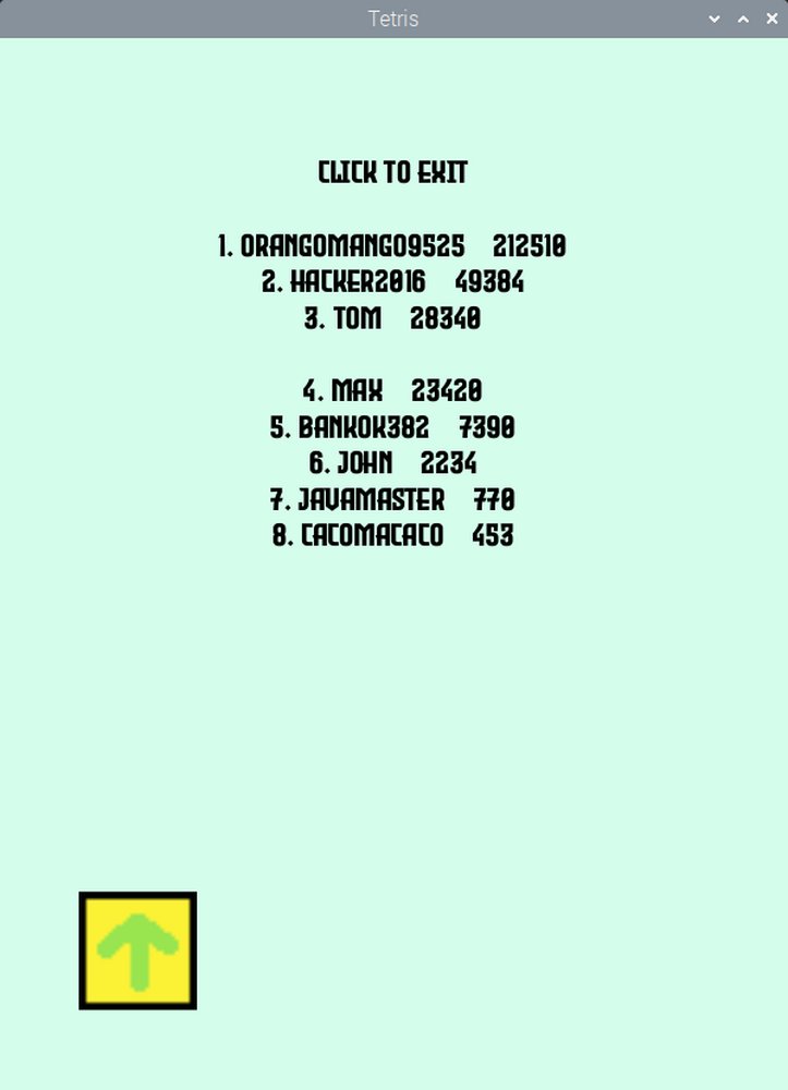 orango_mango's tweet photo. Tetris is now available at https://t.co/HpQ1FioUrb
๐น๏ธAvailable for browser, windows, linux, mac and of course #raspberrypi.
Made with the #javafx framework in #java.
#webfx #gamedev https://t.co/RRLWBr6uX2