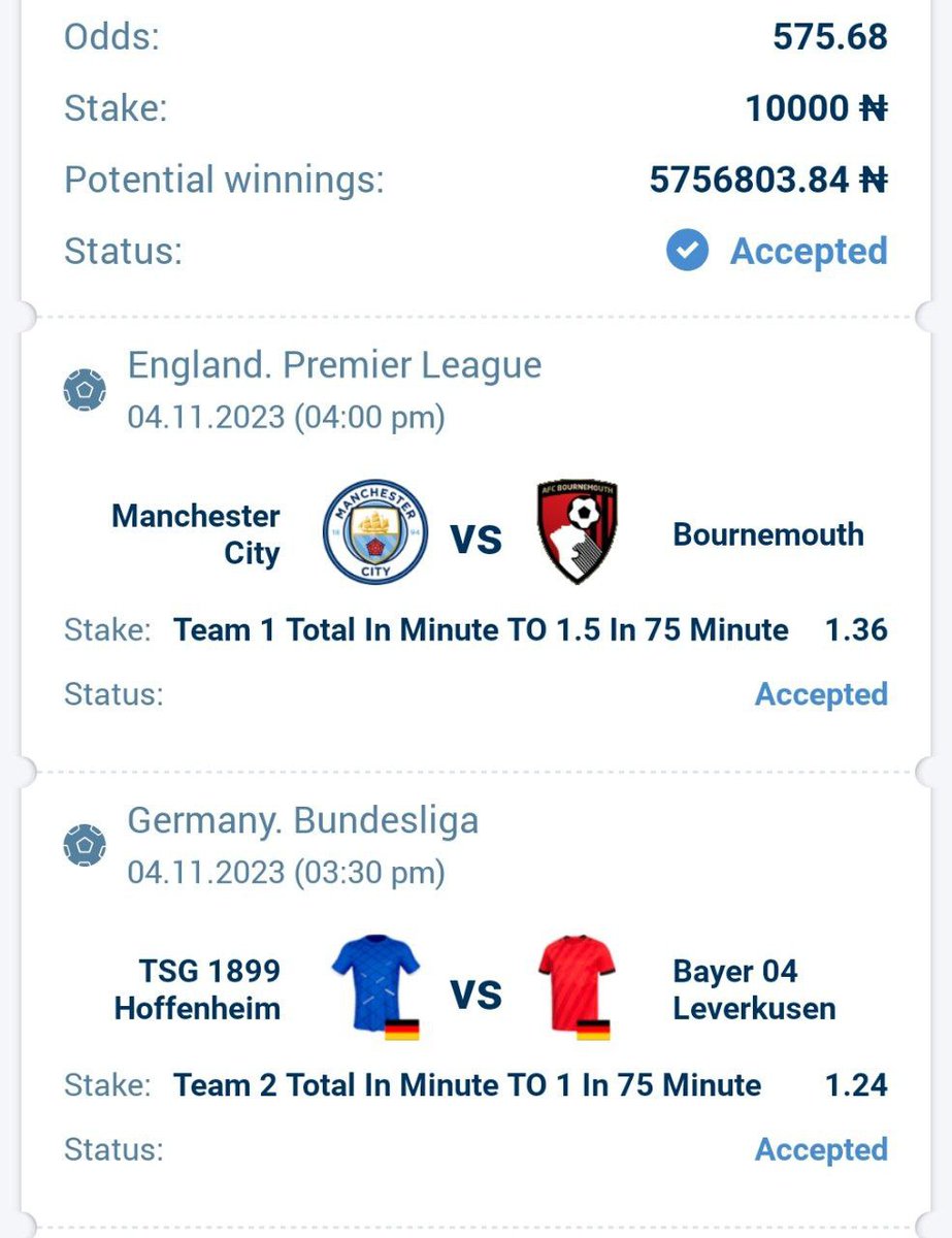 yanksignals's tweet photo. 575 odds on 1XBET 🔥
Bet Code: 4v2dn

Register on 1XBET 👇👇👇
https://t.co/gD7CJYCGTZ
PromoCode ⏩ YANKEE001 https://t.co/ae8LvHGe6g
