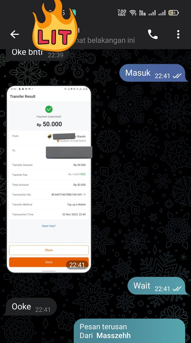 Masukkk yaaa yg real2 aja , udh dapet semua