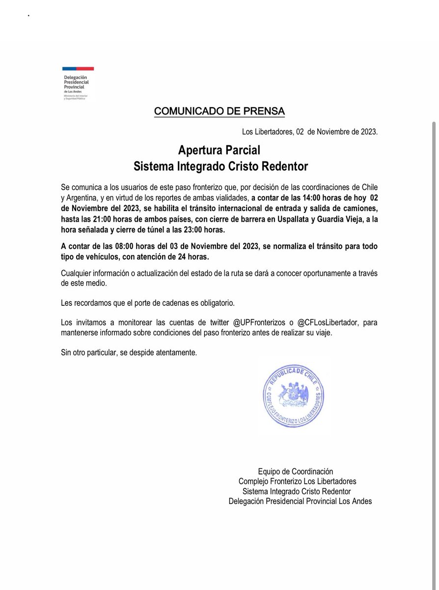 Pasos Fronterizos tweet media