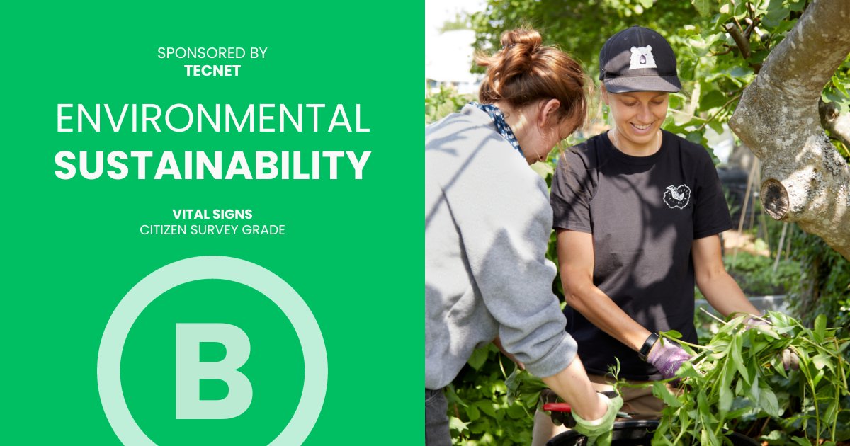 Victoria Foundation (@vicfoundation) on Twitter photo ๐ฒ This year, citizens gave a B grade to Environmental Sustainability in Greater Victoria.
๐ญ Explore the full results in Victoria's 2023 Vital Signs bit.ly/3N91JA4
๐ Thank you to our sponsor <a href="/tecnetcanada/">Tecnet Canada</a> for generously supporting this Vital Signs issue area. ๐ฒ This year, citizens gave a B grade to Environmental Sustainability in Greater Victoria.
๐ญ Explore the full results in Victoria's 2023 Vital Signs bit.ly/3N91JA4
๐ Thank you to our sponsor <a href="/tecnetcanada/">Tecnet Canada</a> for generously supporting this Vital Signs issue area.
