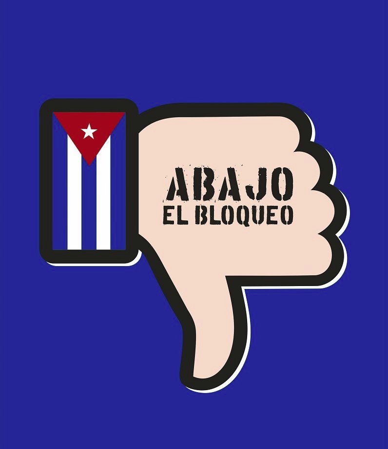 #CubaViveyVence  ganó medalla de oro en su lucha contra el bloqueo 187 votos a favor, basta ya #NoMasBloqueoACuba