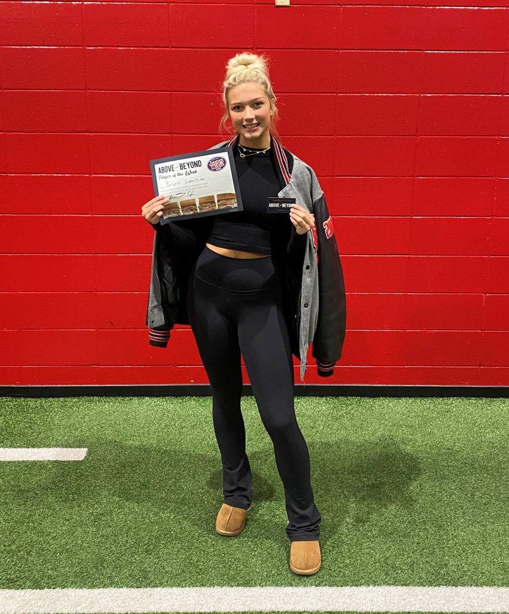 AthleticsBSHS's tweet photo. Huge congratulations to Competitive Cheerleader Brynn Lamitina on being named the Jersey Mike's Athlete of the Week!!  Go Dawgs! https://t.co/UK5Tgmm8F9