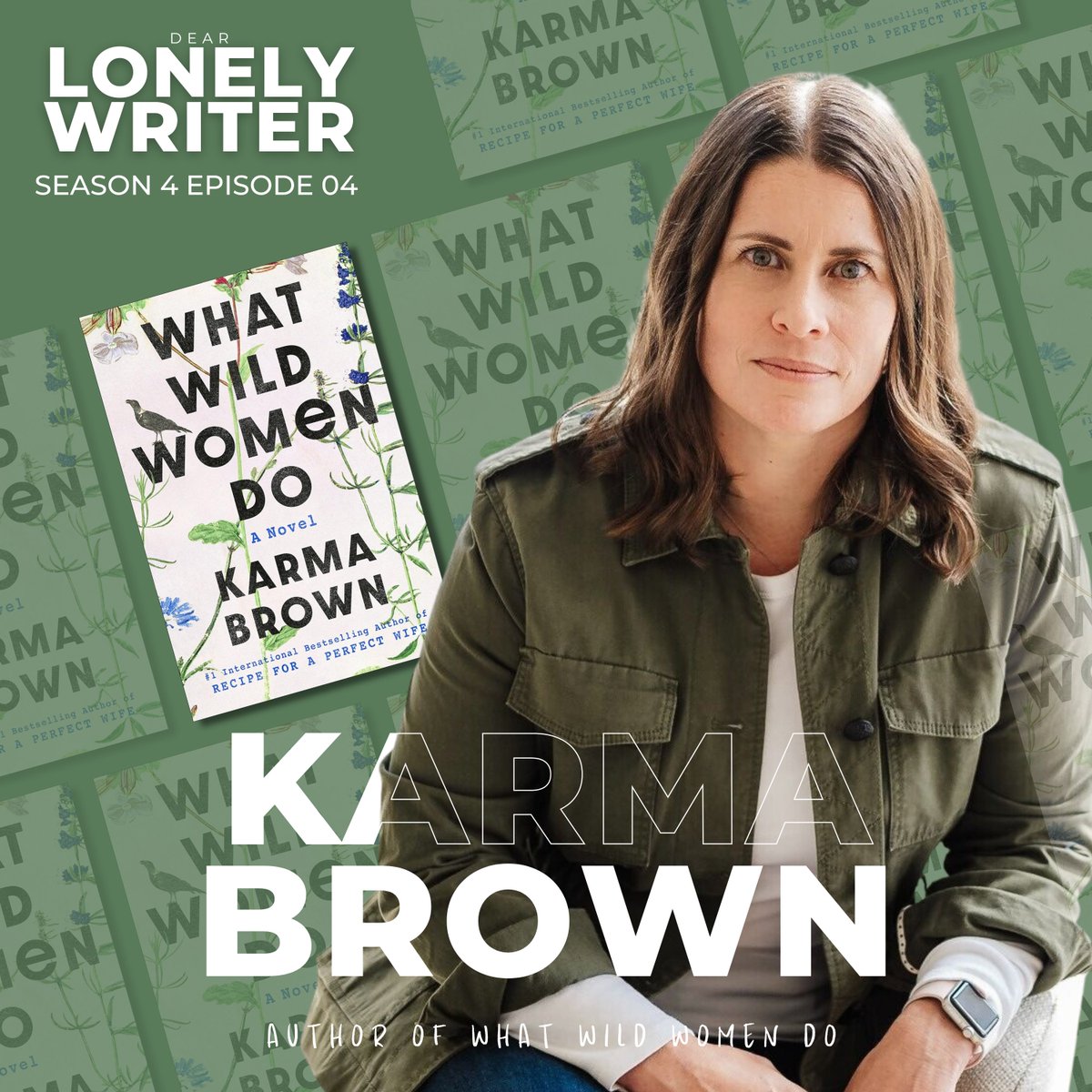 LonelyWriterPod's tweet photo. On this week's episode, we talk with internationally bestselling author @KarmaKBrown about her latest novel WHAT WILD WOMEN DO as well some deep conversations about life, creating and complexities in our characters!

Listen here: https://t.co/D0ei2avCpD https://t.co/8fee5zORKV