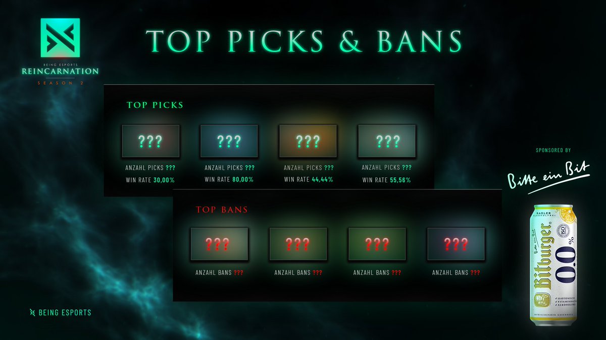 BEING ESPORTS DACH tweet media