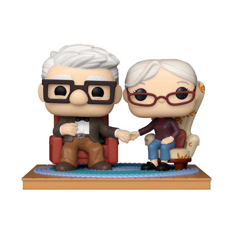 GeekZoneGZ's tweet image. Anunciado el Funko Pop que nos romperá el corazón:

El de Carl y Ellie de 'UP' 💔