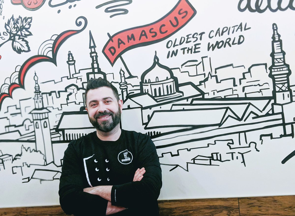 andrewcoppolino's tweet image. Talks with local food entrepreneurs/restaurateurs who have expanded their brands outside Waterloo Region and Wellington County. Friday 0740h on #TheMorningEdition w/ @craignorriscbc @CBCKW891 @CBC. #Ramen #Shawarma #Doughnuts