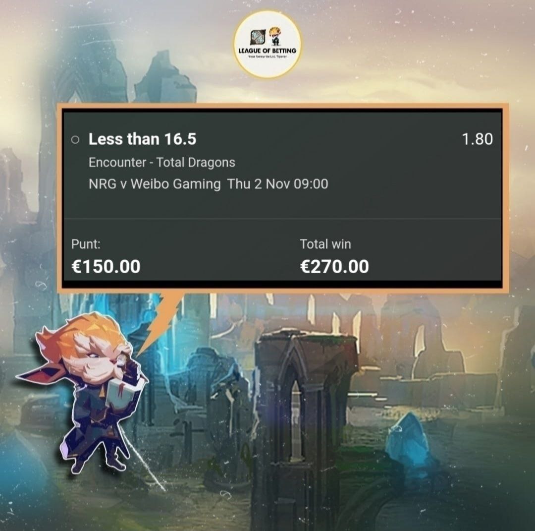 League of Betting tweet media