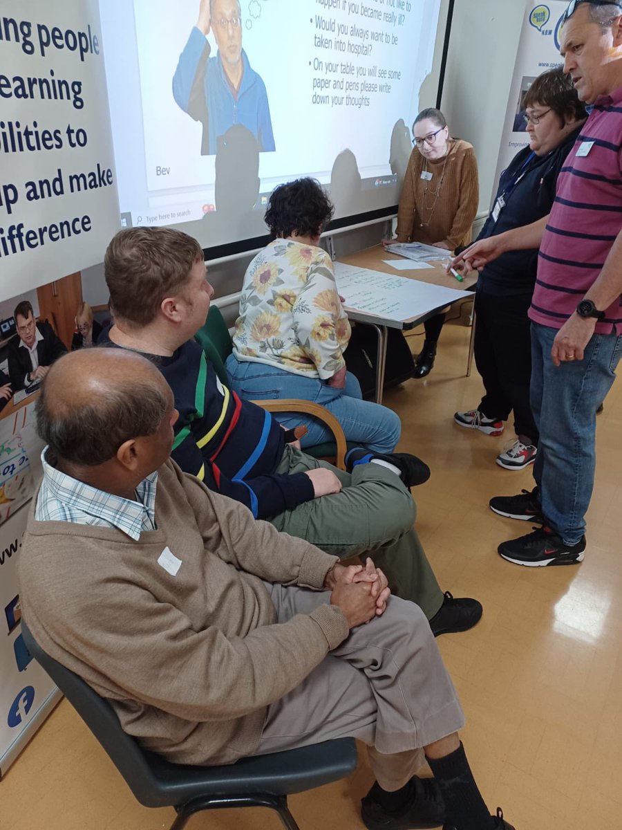 Herefordshire Community Learning Disability Team tweet media