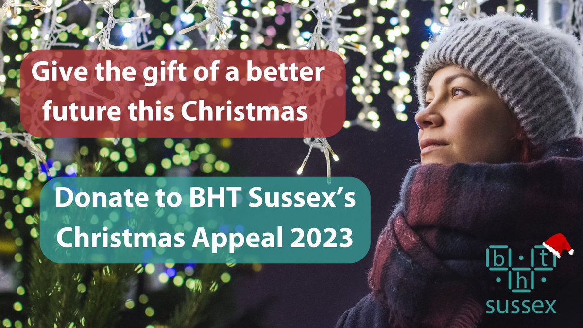 BHT_Sussex's tweet photo. Our annual Christmas Appeal, raising money for First Base Day Centre, is now live! ❄️

We aim to raise £30,000 to fund the running costs of First Base and every little helps ❄️

Please give what you can this Christmas: https://t.co/cyQAgEp2bN https://t.co/09k0ox9nbc