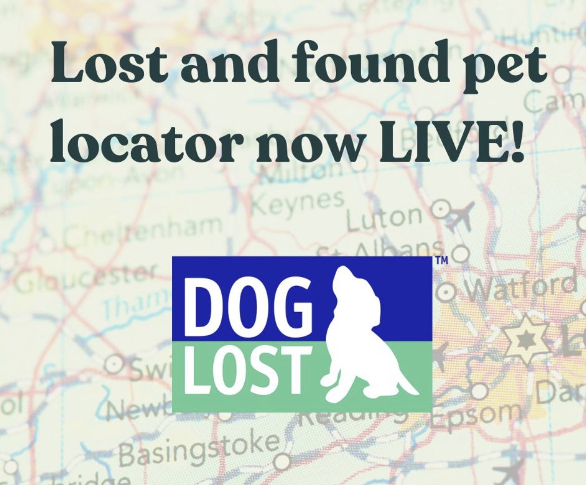Great to see the partnership between <a href="/DogLostUK/">DogLost</a> &amp; <a href="/petdatabasecom/">PetDatabase.com</a> go to another level! 

Their new search feature means you can now see all missing, stolen and reunited pets in a specific area. A first for the UK. 

➡️ petdatabase.com/lost-and-found… ⬅️

This tool will be invaluable for