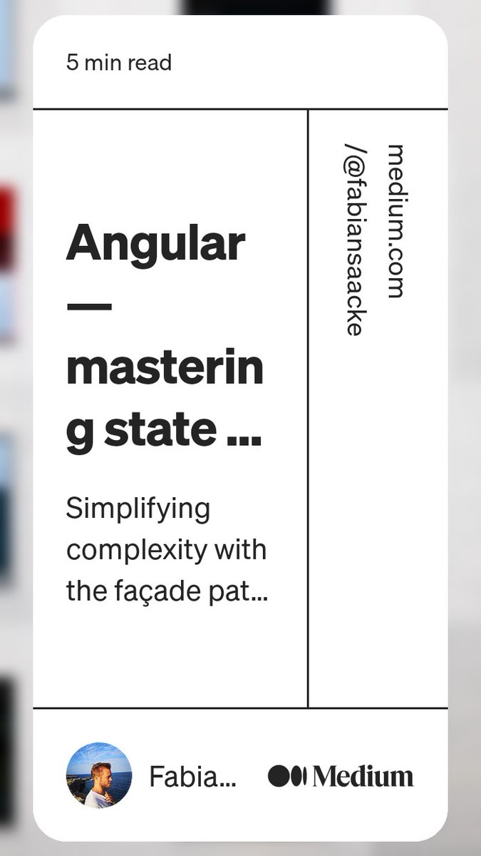 sw3eks's tweet photo. Checkout my latest Story about #angular on @gitconnected 

https://t.co/qaLuh2JKkP https://t.co/nrHggQjQde