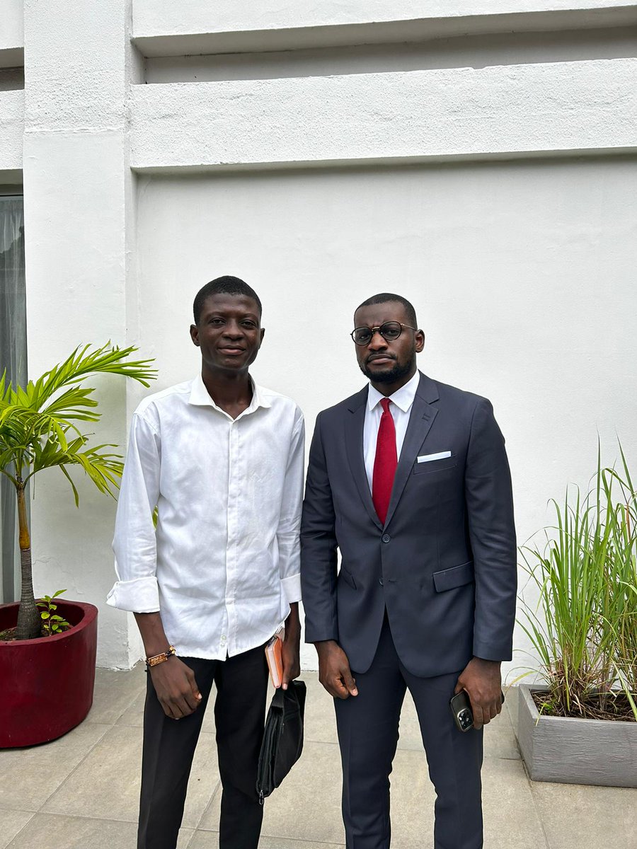 Luinyx's tweet photo. #RDC #Kinshasa 
Le journaliste Emmanuel Lufiauluisu et le député Français, Carlos Mertens Bilongo après un entretien exclusif pour le compte de l'agence congolaise de presse (ACP) L'homme politique français a donné son point vue par rapport à l'agression Rwandaise en RDC🇨🇩🇫🇷 https://t.co/rri7fAFWFf