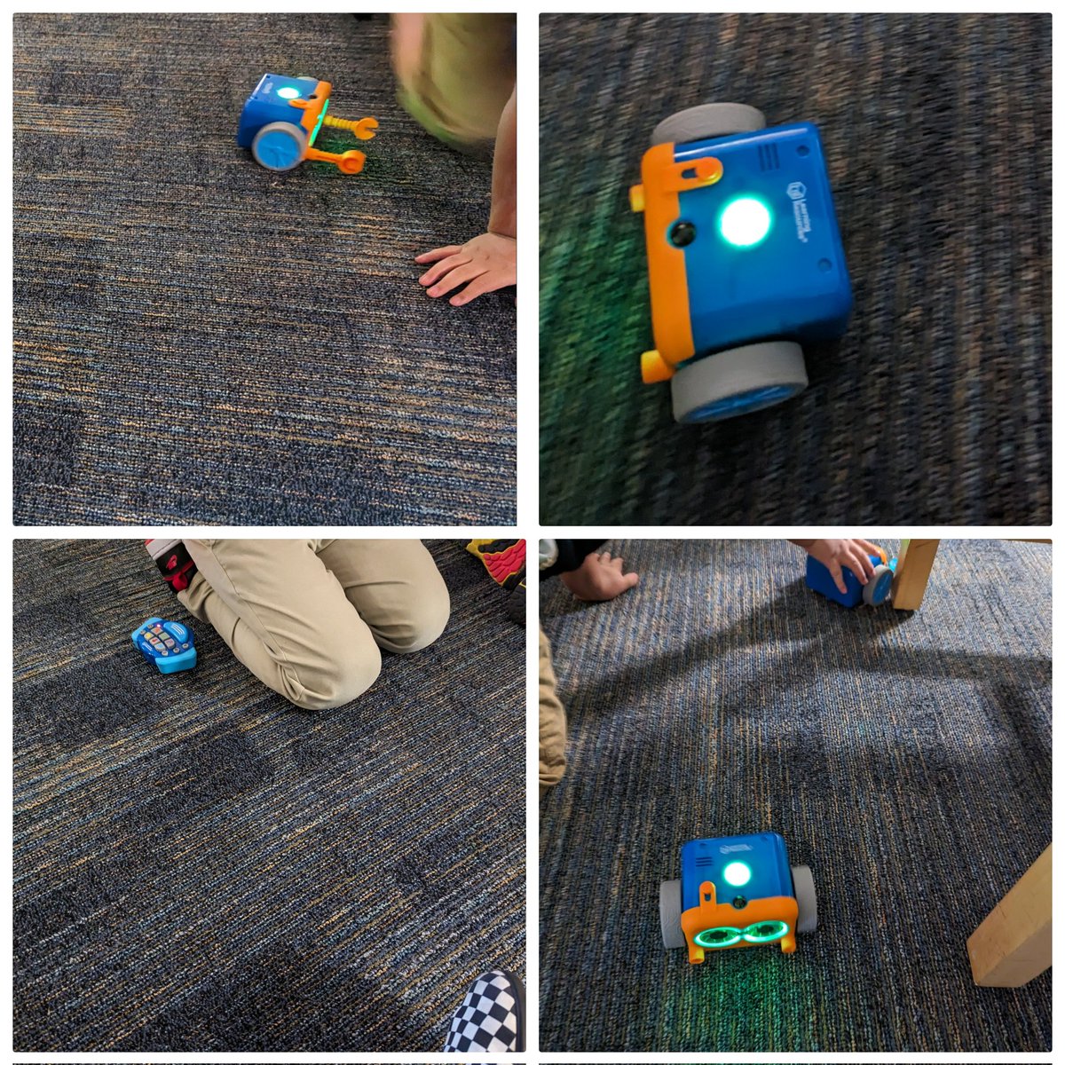 .<a href="/collins_library/">Collins Library</a> creates the most neurodivergent affirming space in her library.  My students are lucky to have you there to let them be effusive and excited.  My kids are looking forward to what you have in store next week. #collinsonamission <a href="/ExplorersCol/">Collins Elementary</a>