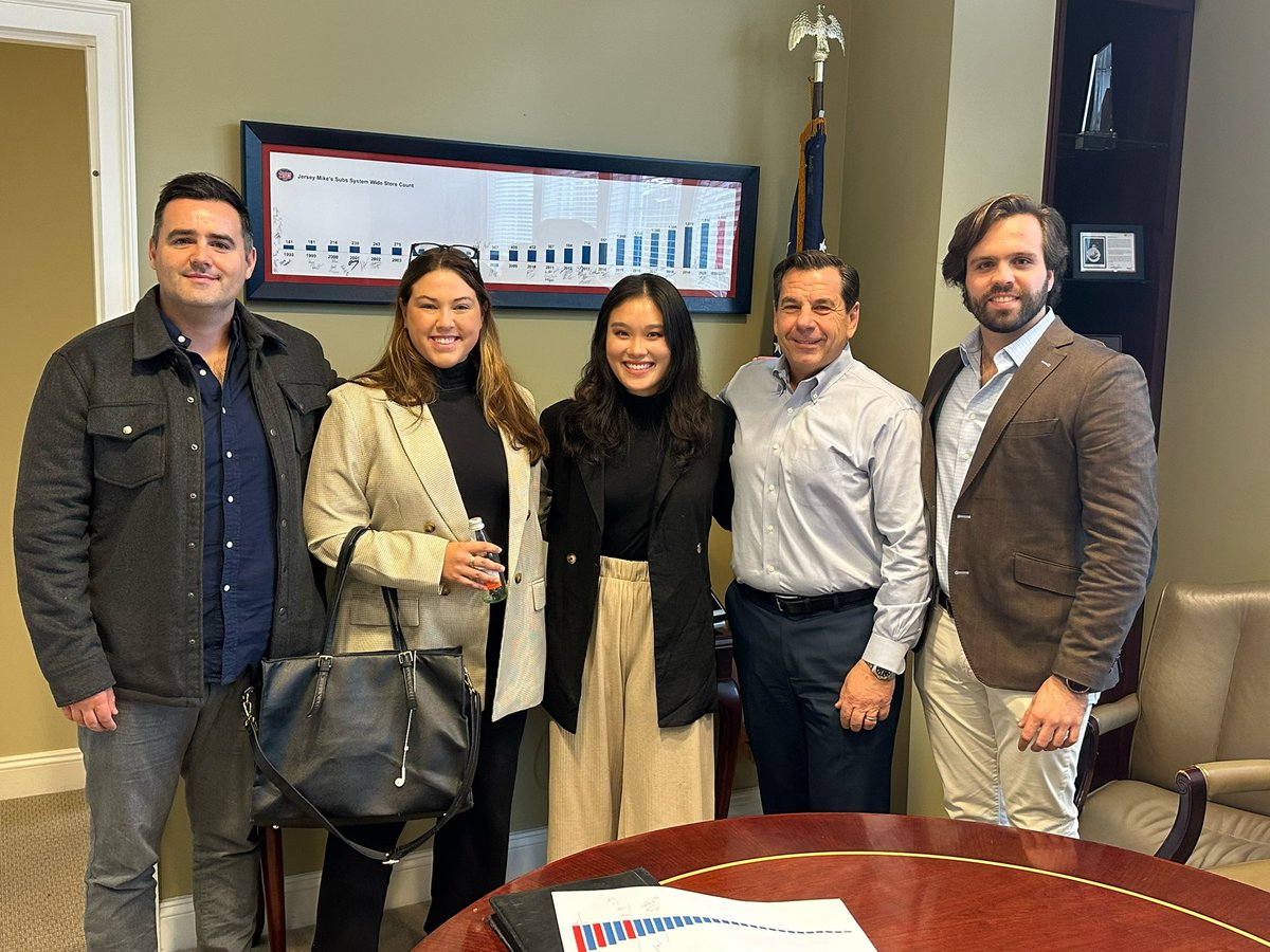 The year was 1971 &amp; Peter Cancro received a loan from his football coach to buy the single location Mike’s Subs in Point Pleasant, NJ at the ripe age of 17. Fast forward to today: Peter is now the CEO of the 2,000 location <a href="/jerseymikes/">Jersey Mike's Subs</a>. An all-American entrepreneurship story 💪