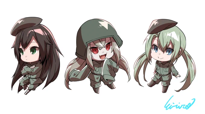 pixivでエイリゾさんにリクエストを送ろう! #pixiv #pixivRequest  ミニキャラ用のプラン追加しましたー 