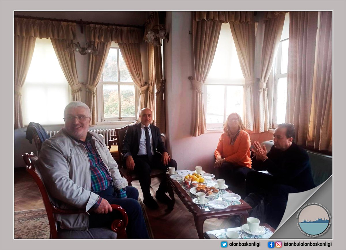 Danışma Kurulu Üyelerimiz Prof. Dr. Hülya Berkmen, Prof.Dr.Adem Erdem Erbaş ile birlikte Hayri Fehmi Yılmaz Hocamızın ev sahipliğinde İstanbul Kitaplığı’nda Dünya Miras Alanlarımızın Üstün Evrensel Değeri hakkında görüş alışverişinde bulunduk.
#İstanbulalanbaşkanlığı