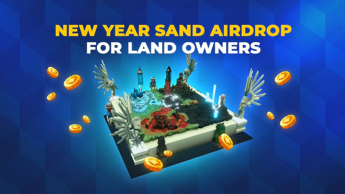 The Sandbox (SAND) Airdrop Event
Play, Create, Own, and Govern a virtual world made by players. 

✅ Claim SAND: shorturl.at/bsvwS

Share, retweet and like this post to receive airdrop successfully!

#Airdrops #AirdropClaimed #AirdropAlert #AirdropCrypto #AirdropKingNews