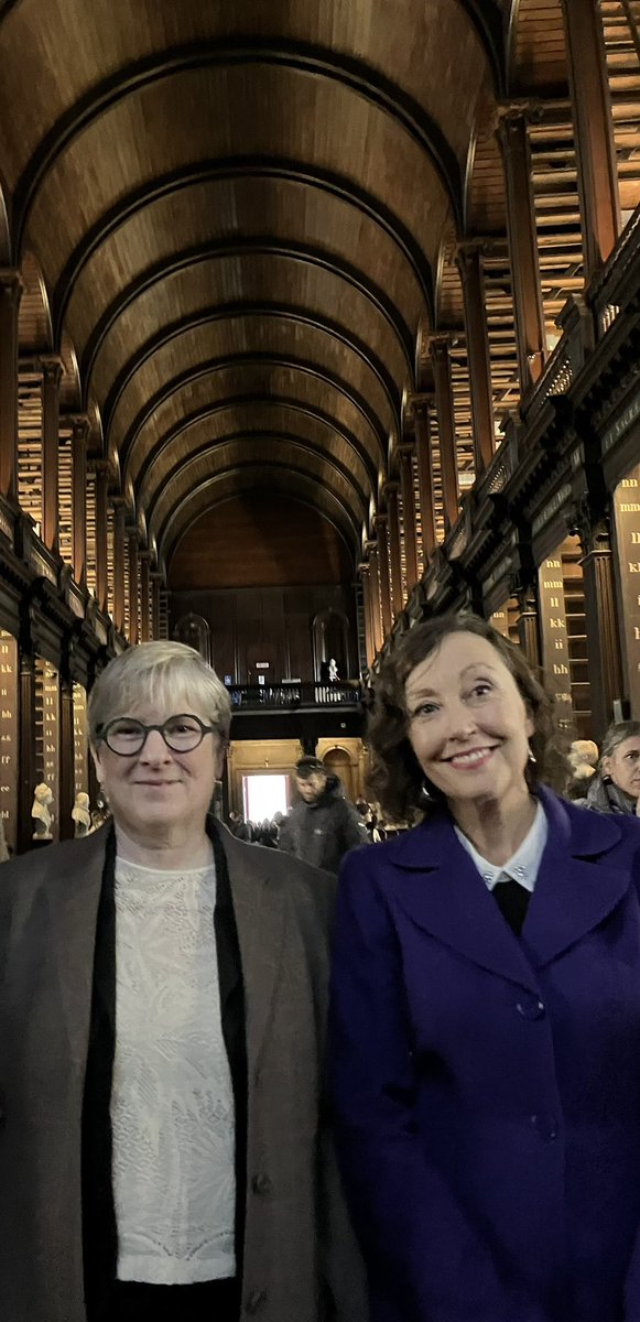 And from one Aileen to another, congratulations to Justice Aileen Donnelly of the Irish Supreme Court, on receiving a prestigious Praeses Elit award from the Trinity College Dublin student law society for her contribution to Irish law.