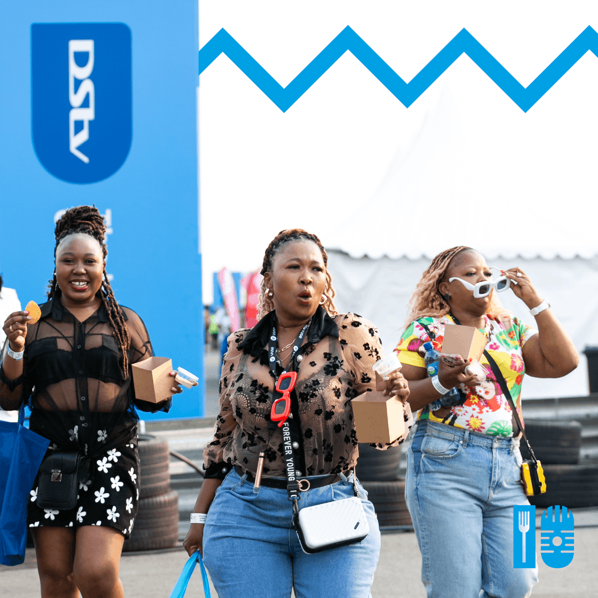 Another unforgettable #DStvDeliciousFestival, and the memories live on. Huge thanks to @DStv for being the 'Home of Delicious' ensuring we relive the magic year after year. Here's to more flavours, beats, and moments shared together! #GPLifestyle #VisitGauteng #Welcome2joburg