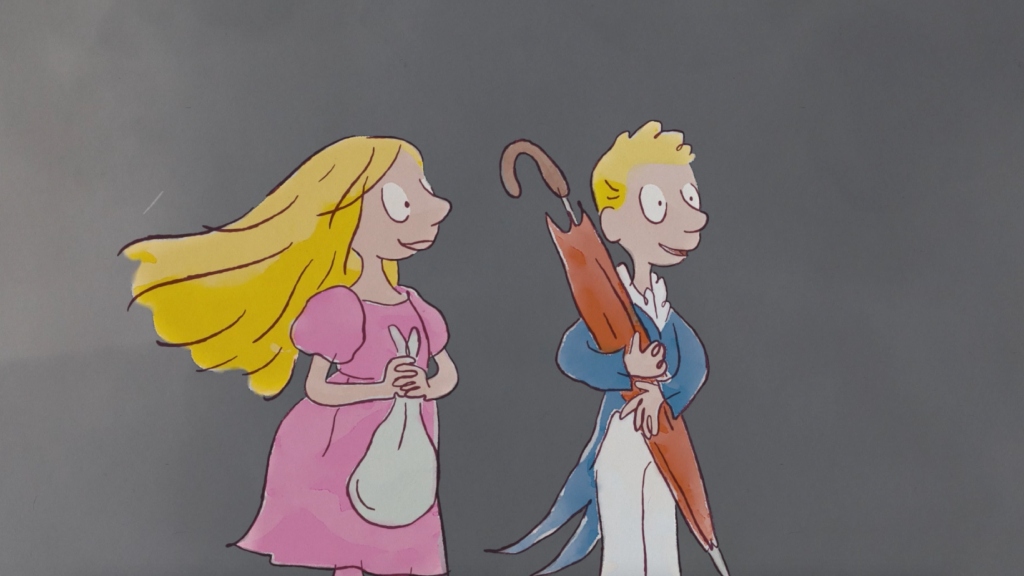 📚 First look teaser at Quentin Blake’s Box of Treasures animated specials! The first look reveals an exclusive snippet of Jack and Nancy, a tale of fun, friendship and adventure. Watch here ➡️ bbc.com/mediacentre/20…