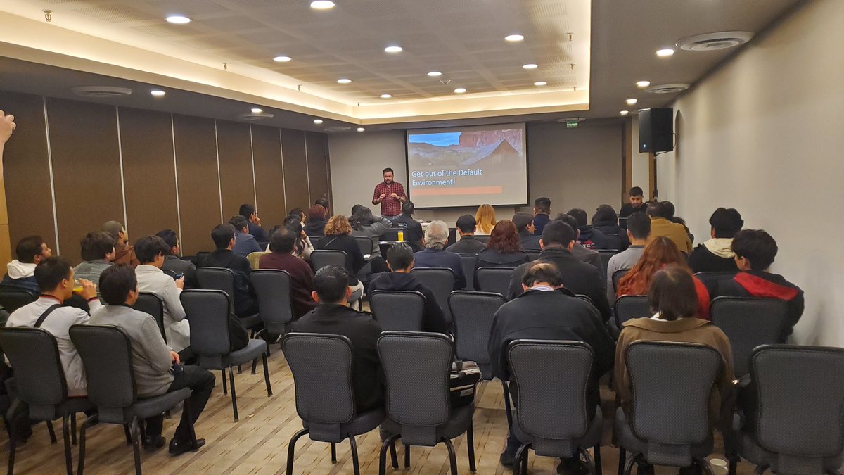 kexdat's tweet photo. Diego Domingo en la sala 2.
Power Platform Solutions: Package your apps and flows and save yourself from future headaches.

@CDMexicoCity #CDMexicoCity https://t.co/Syu9WgUf8z