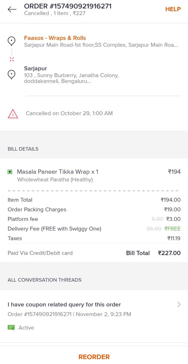 Milindjain311's tweet photo. and the email support system is asking same info again and again while I have already provided all the details. Please resolve it at the earliest (2/2) https://t.co/sWn8lfELl7