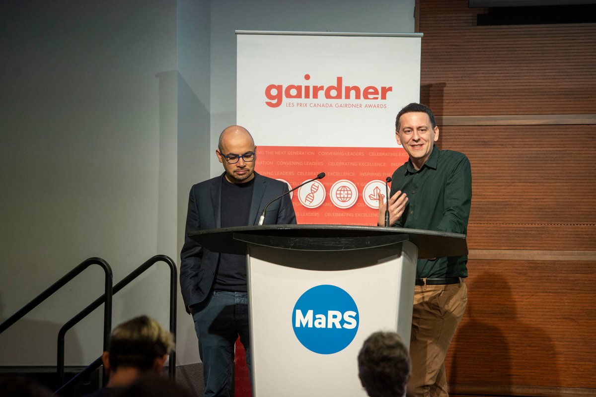 Inspired by #GairdnerAwards laureates @demishassabis & John Jumper, last week, during #GairdnerScienceWeek, we convened top authorities in #ArtificialIntelligence to discuss the future of AI in science and medicine.

Learn more and watch the recording ➡️ gairdner.org/resource-hub/2…