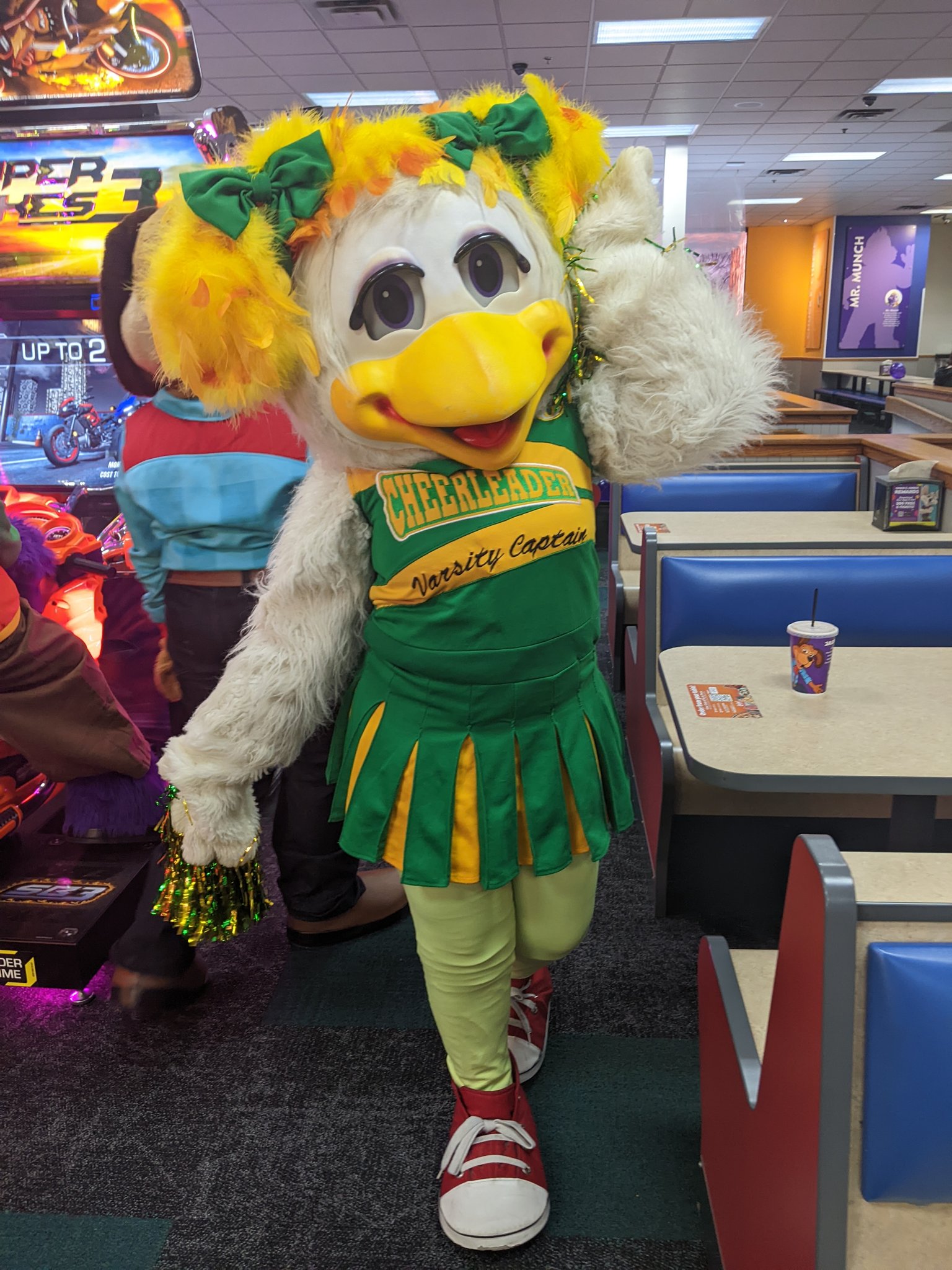 Chuck E Cheeses Helen Henny