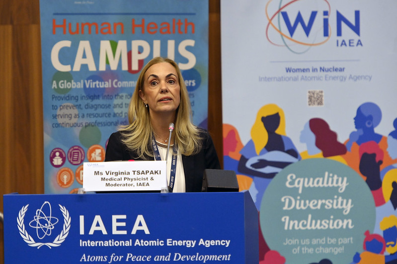 The future of medical imaging must be equitable. During today's <a href="/WiN_IAEA/">Women in Nuclear IAEA</a> event on this topic, <a href="/iaeaorg/">IAEA - International Atomic Energy Agency ⚛️</a> Human Health experts highlighted the importance of #genderequality for research, care &amp; #healthequity and how <a href="/IAEAorg/">IAEA - International Atomic Energy Agency ⚛️</a> supports countries by strengthening their capacities.