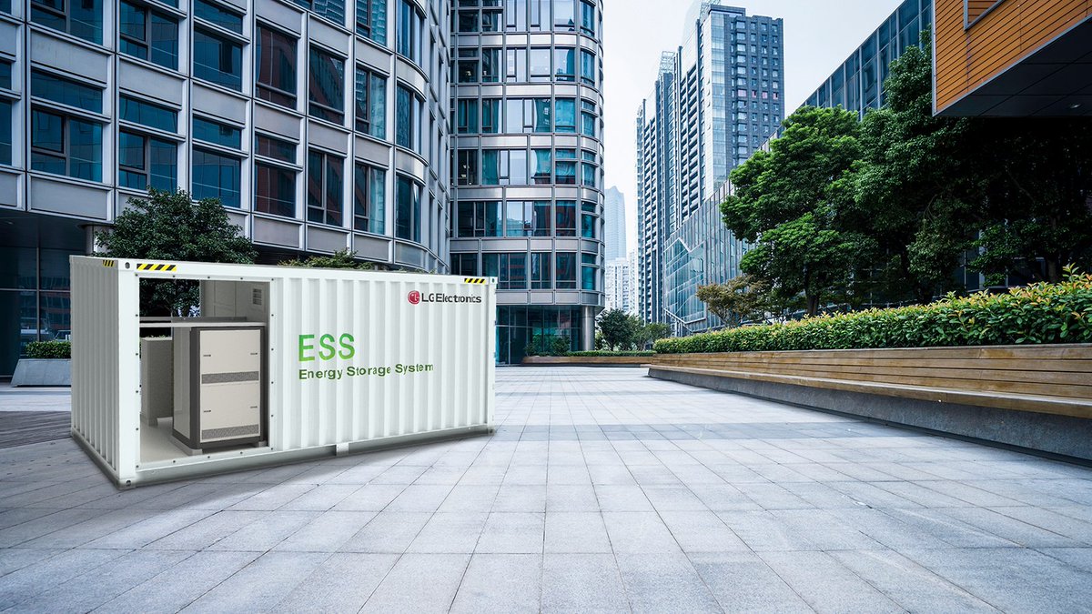 #CleanEnergy is everyone’s business. Enhance your operation with the LG Electronics Commercial Energy Storage System and experience long-term, sustainable backup power.

#CommercialEnergyStorage #LGElectronics