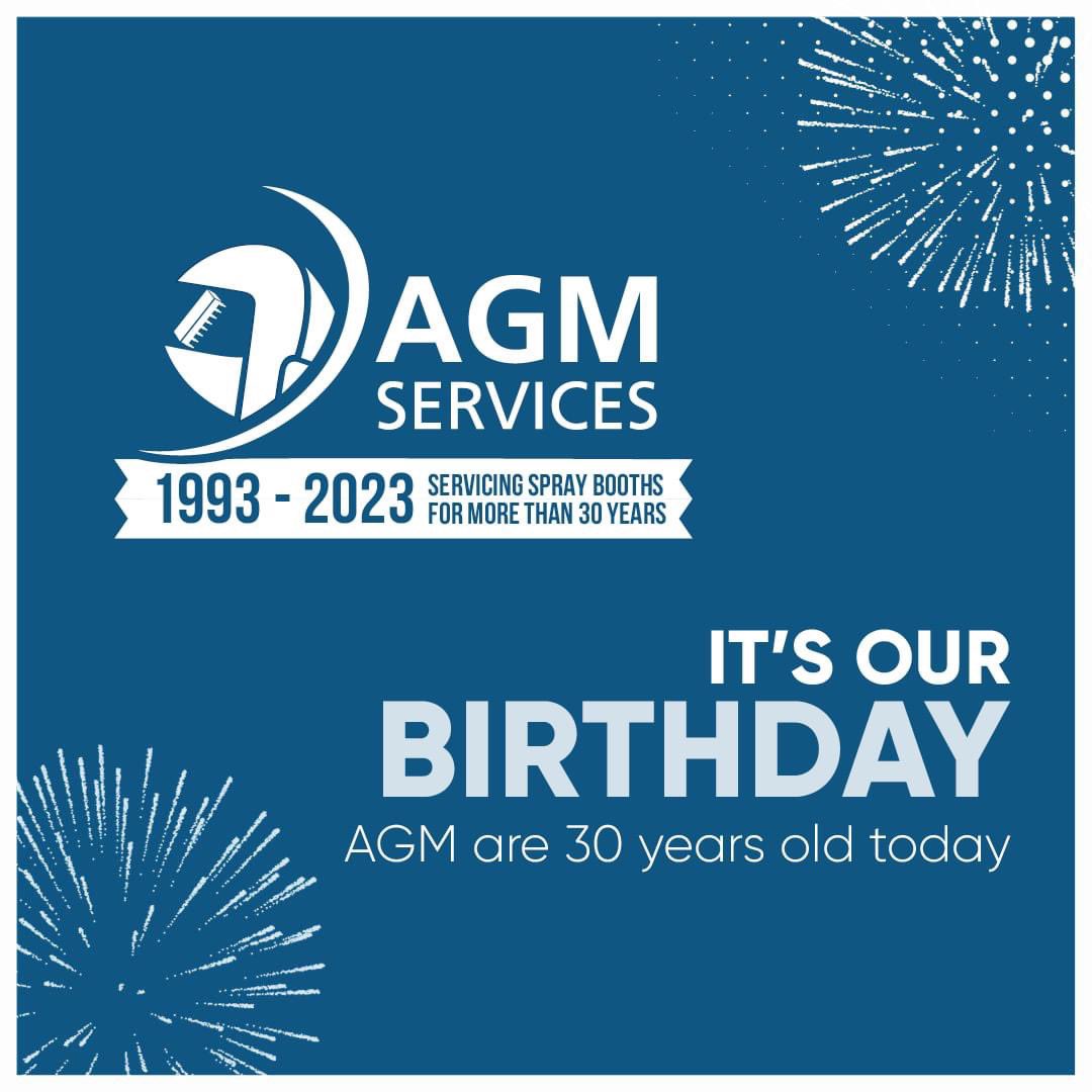 We are really proud to be 30 years old today! 🎉 Thank you to all of our staff, suppliers and customers who have supported us over the years 🙌

#AGM #businessbirthday