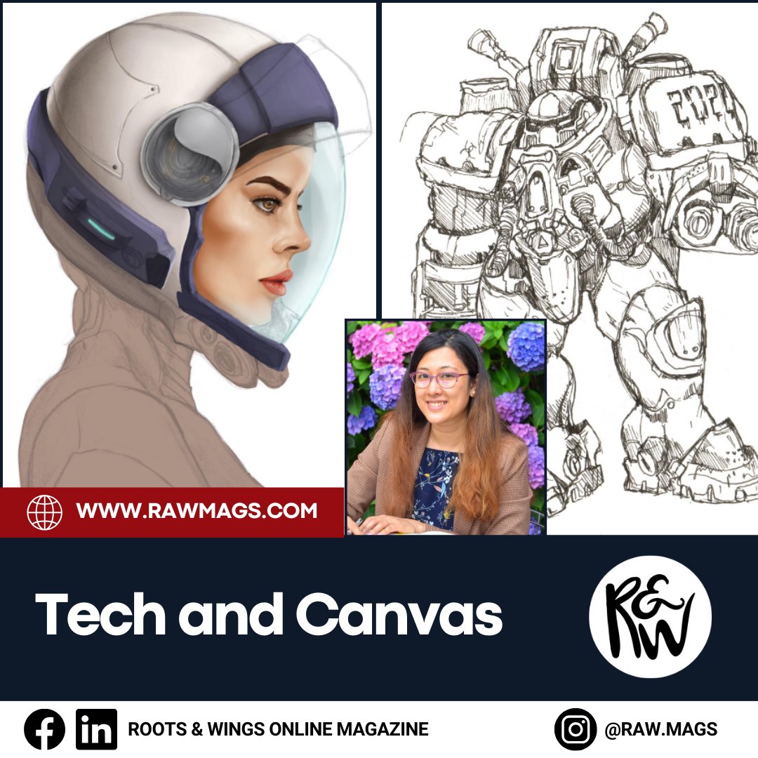 🇵🇭👩🏻‍💻 In this age of specialization, can creativity still be merged with technical skills? In this conversation, Chad Osorio engages with multi-talented software developer and visual artist Jeanella Klarys Pascual to get her thoughts on the matter 👇🏽
rawmags.com/single-post/te…