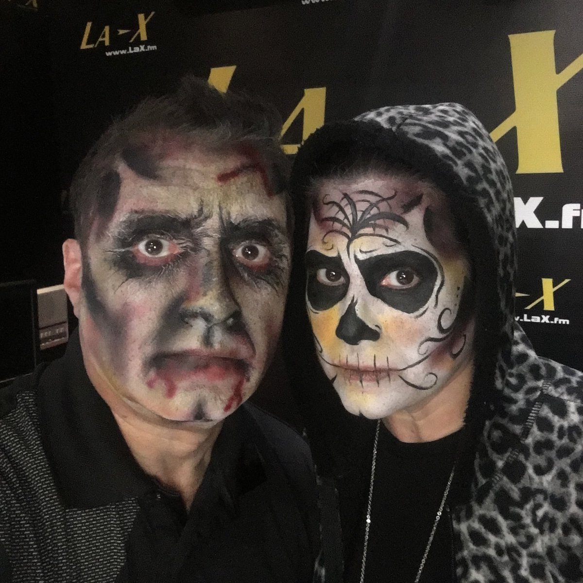 redshadowpr's tweet photo. TBT 2017 π₯π»ππ @deddieromeropr @laxpr
#redshadow
#redshadowr
#deddieromero
#halloween https://t.co/YEfgxAEbGx
