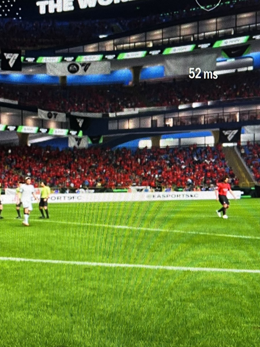 OmeedFIFA's tweet image. Geil spiele seit 3 Tagen durchgehend mit 50ms🙃