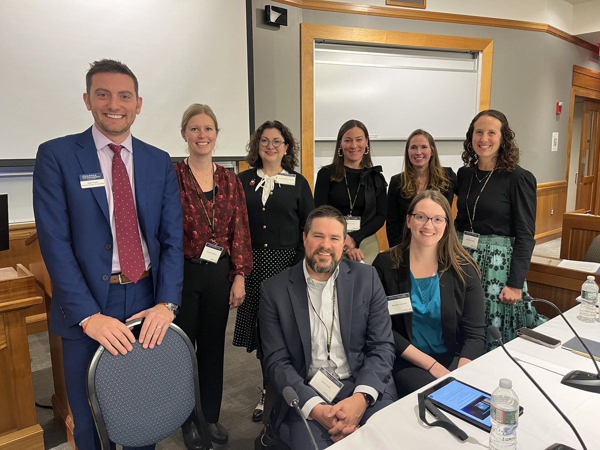 adameckart's tweet photo. Just wrapped: a terrific second session of today’s #LPS50 #NEConf: Impact of Legal Technology on the Practice of Law, moderated by @dloleary2. Many thanks to this amazing group of speakers for sharing your thoughts, insights, and tricks! https://t.co/vM9SqvFxKm