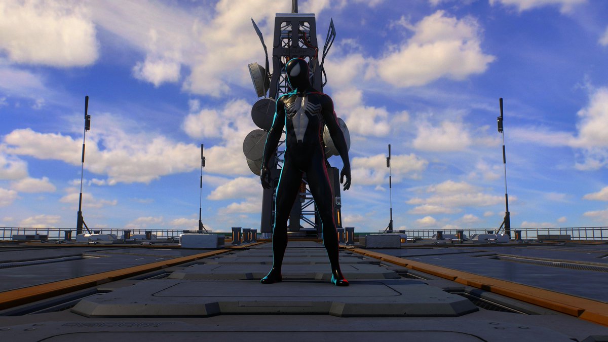 Austinbyy's tweet photo. #PS5Share, #MarvelsSpiderMan2 https://t.co/y4wnuNEV5s