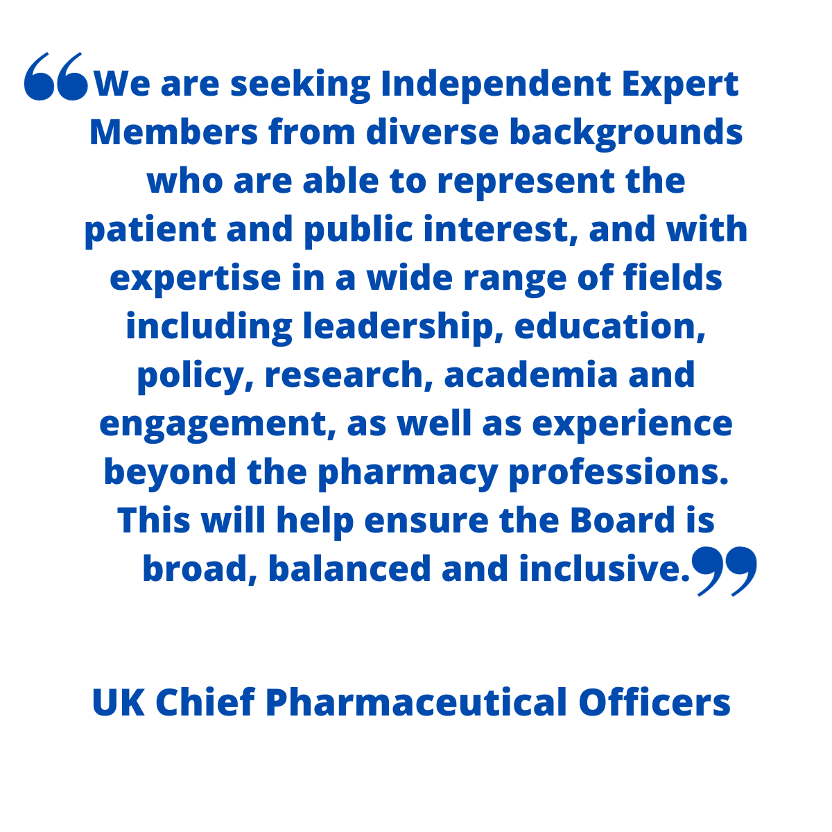 Interested in joining the UK Pharmacy Professional Leadership Advisory Board as an Independent Expert Member? Find out more about this exciting opportunity and apply by 13 November: assets.publishing.service.gov.uk/media/65423dc9…