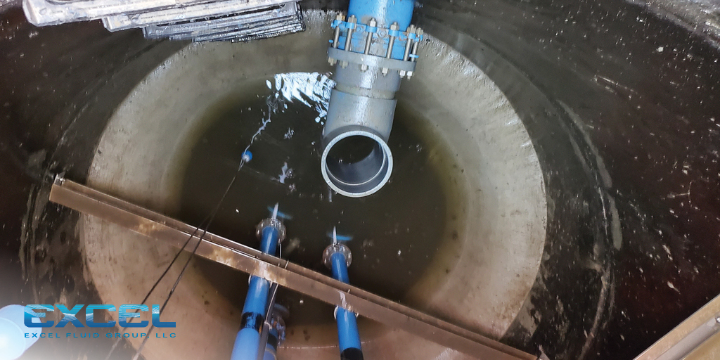 ExcelFluidGroup's tweet image. Don't look down... #maintenance and #upkeep is inevitable with for any #pumpstation. However you don't have to endure confined space entry to accomplish it. Take a look at our six tips to eliminate confined space entry: hubs.li/Q027qMnF0
#watermanagement #pumprepair