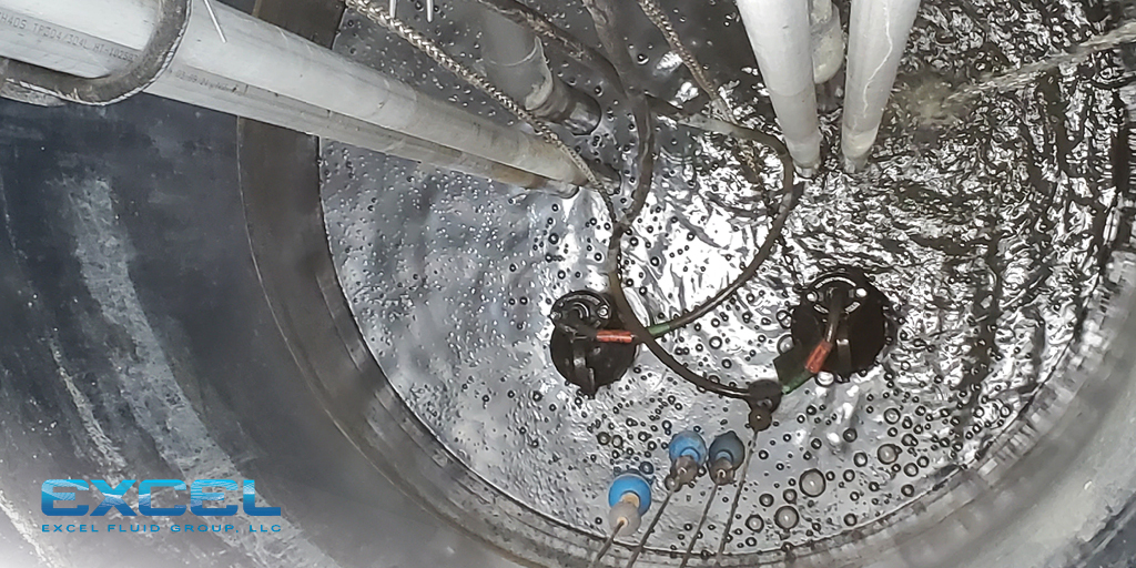 ExcelFluidGroup's tweet image. Don't look down... #maintenance and #upkeep is inevitable with for any #pumpstation. However you don't have to endure confined space entry to accomplish it. Take a look at our six tips to eliminate confined space entry: hubs.li/Q027qMnF0
#watermanagement #pumprepair