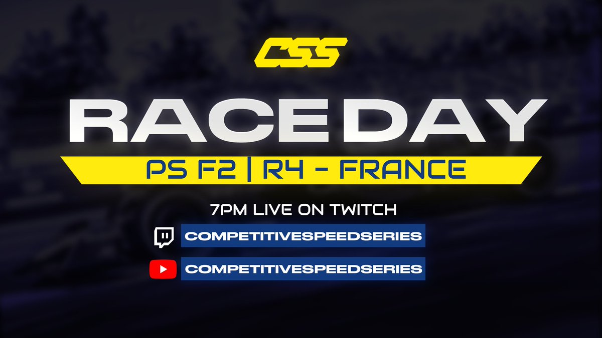 RACE DAY | PS F2 - France

Land of the baguettes and another 3 races this week!

CPI got a 1-2 last week with TGF getting their 1st podium as a team, can this repeat?

🎙️: @NLR_TimLaureijs 
Stream: twitch.tv/competitivespe…