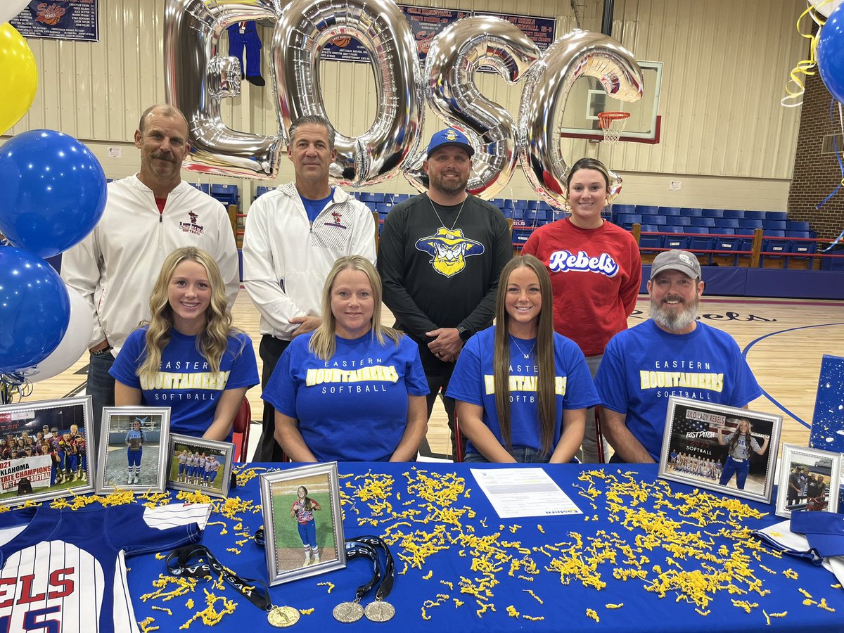 Silo standout Makayla Clark is headed to Eastern to play softball! <a href="/SiloRebels/">Silo Rebels</a>