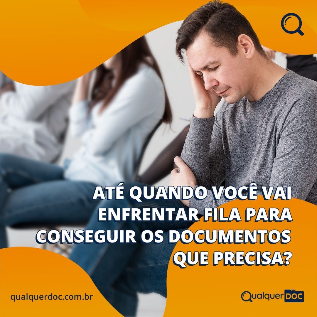 QualquerDoc's tweet photo. Já parou para pensar que o tempo que você gasta com os processos burocráticos em cartório, poderia ser um tempo só seu? 🤔 https://t.co/w70rfXFzC1