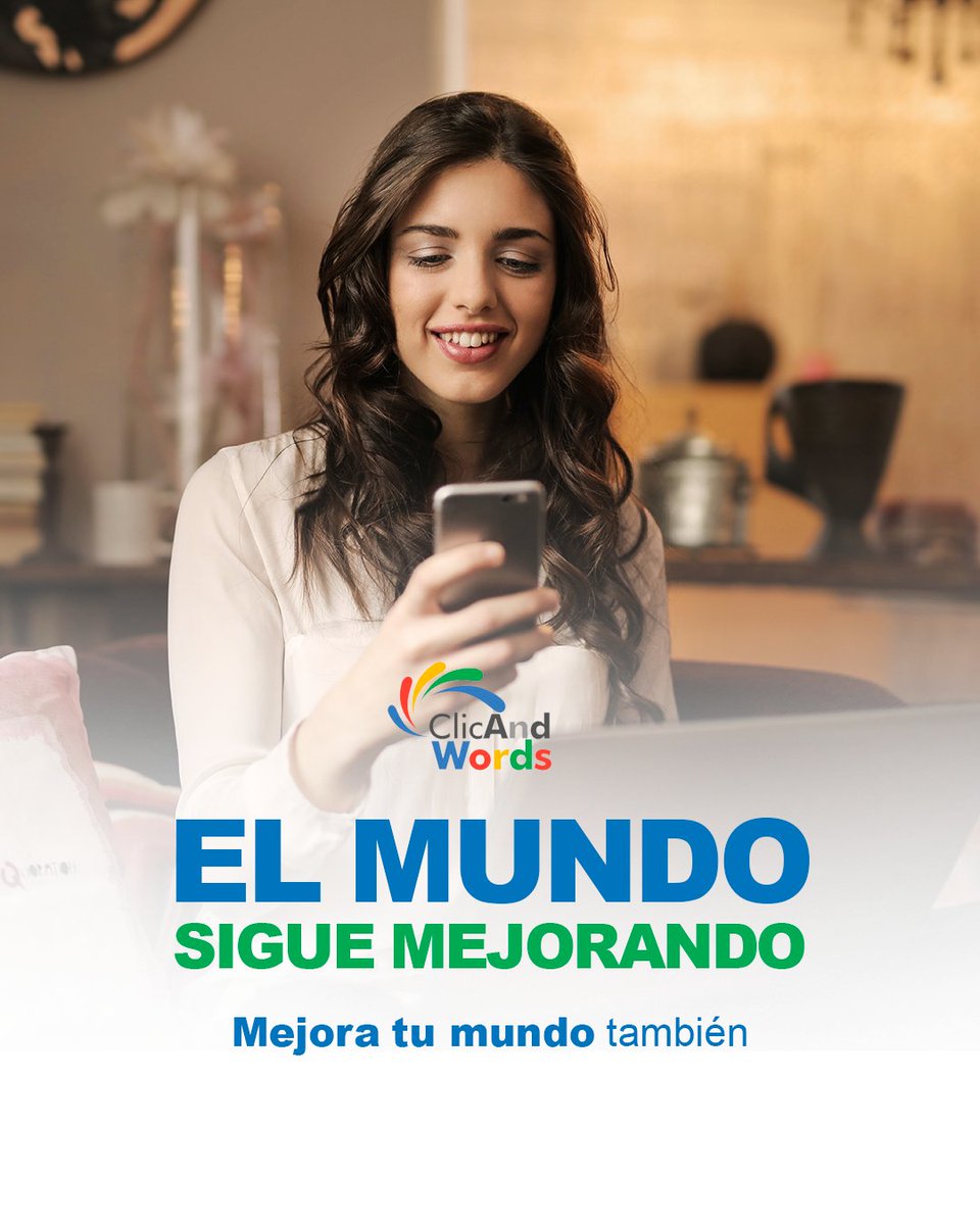 ClicAndWordForm's tweet image. El mundo cambió, ahora todas las marcas del mundo compiten por atención✨

Con el uso correcto de herramientas una pequeña marca puede llegar a ser la mejor de su público con un poco de esfuerzo👊

¡Un poco de inversión e ingenio te harán llegar lejos!

#marcapersonalonline