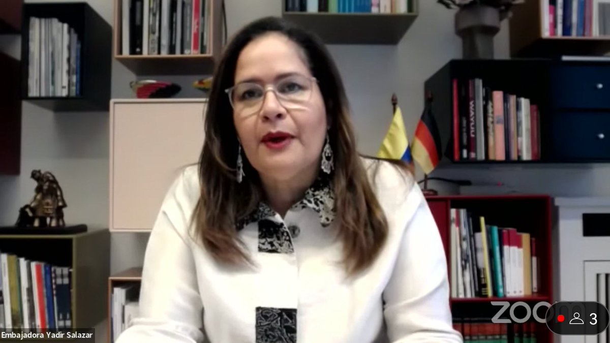 ColCONNECT_org's tweet photo. Estamos en el conversatorio "Transiciones hacia la sustentabilidad: conectando experiencias".

Iniciamos con las palabras de nuestros aliados.

La señora embajadora @YadirSalazarM, @Innova_Rural del @inst_humboldt, entre otros.

Link a la transmisión: https://t.co/oJPSO5HCF5 https://t.co/diJaJ0vaDF