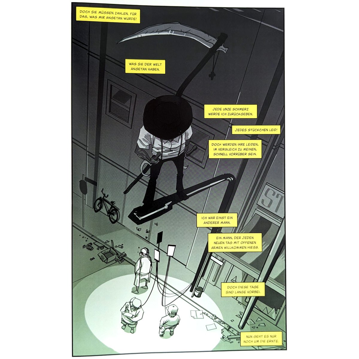 Molekei: Last of the Amish - Eine fesselnde SciFi-Story von Andreas Butzbach, die in einer von Techno-Invasoren dominierten Welt spielt. Großartige Zeichnungen und ein faszinierendes Konzept. Unbedingt lesen! 👽🤖📚 #Molekei #SciFiComics