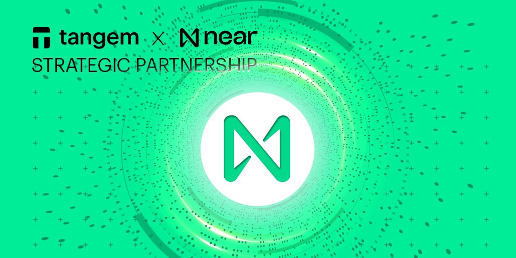 Tangem will integrate $NEAR — the native coin of @NEARProtocol, a layer-one protocol that aims to eliminate the issues plaguing dApp developers in other blockchains, like low transaction speeds, throughput, and poor interoperability. Coming soon in early November!