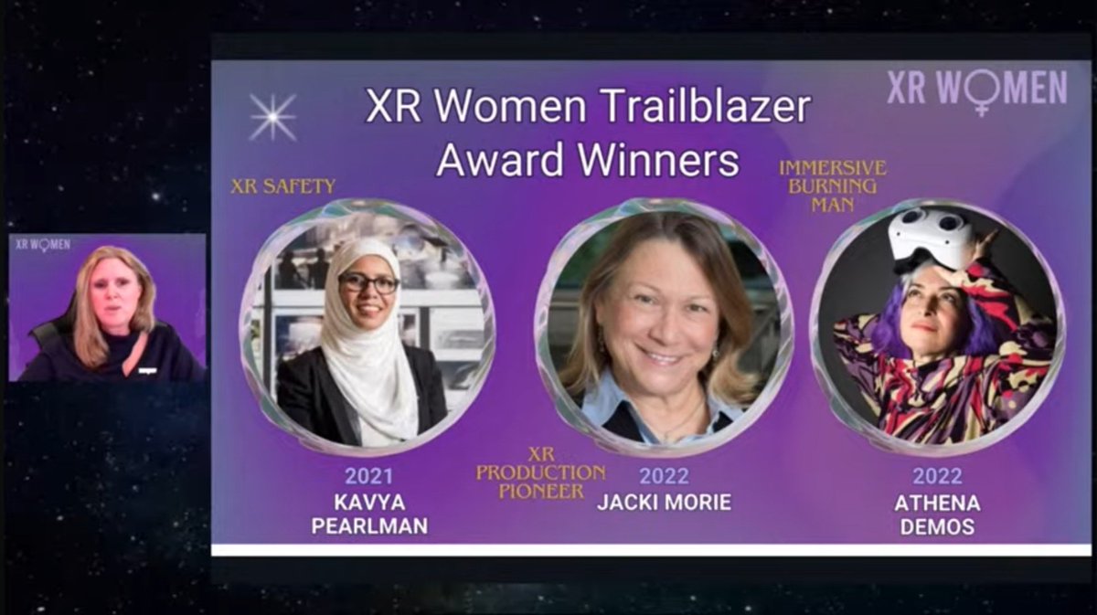 Watch now! "XR Women Unleashed" with <a href="/juliesmithso/">Julie Smithson</a> 

youtube.com/live/YDi4sMsTd…

#GlobalXRConference #xrwomen