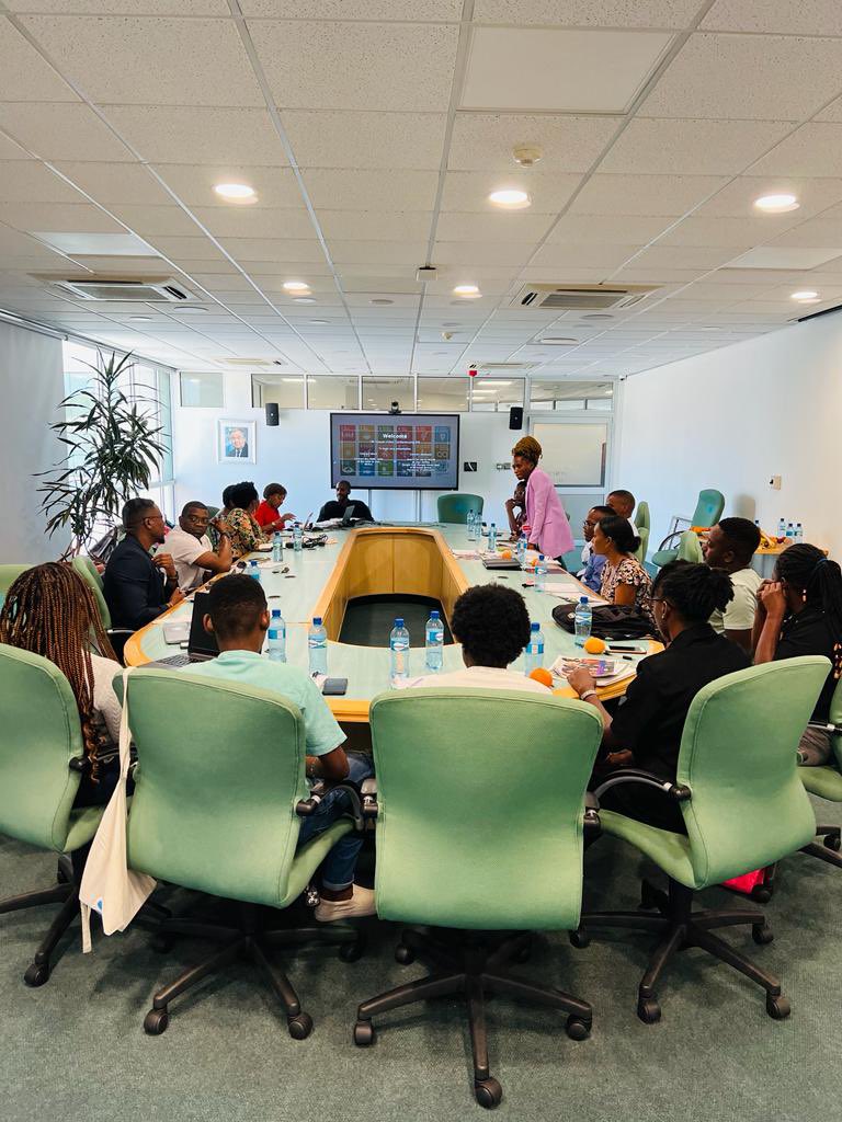 Yesterday, the AfriYAN Committee Chairperson and selected members of the National Executive Committee actively participated in a consultative session hosted by the Ministry of Health and Social Services in conjunction with UNICEF.

1/3